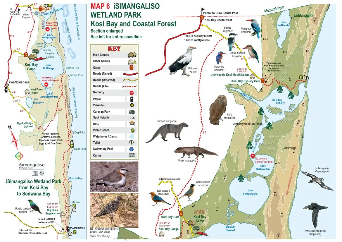 Zululand map book preview page 3