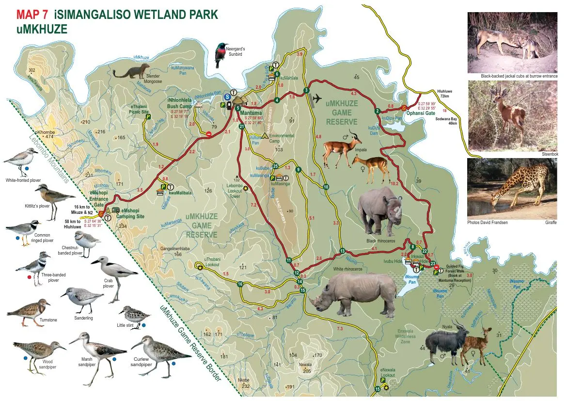 Zululand map book preview page 4