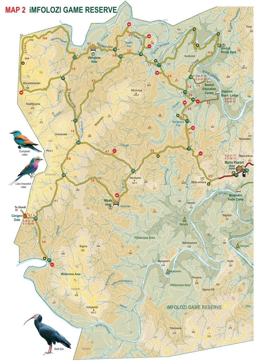 Zululand map book preview page 6