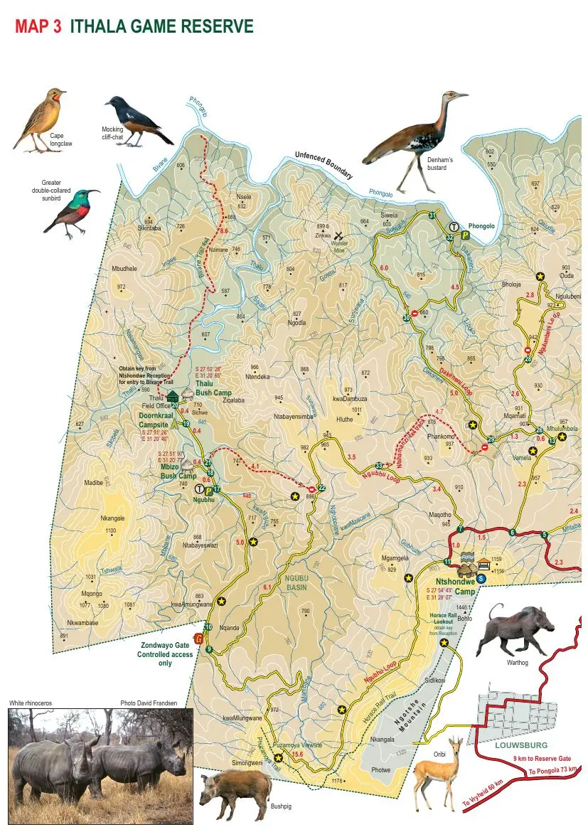 Zululand map book preview page 7
